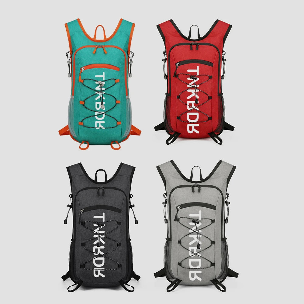 Sac à dos vélo 20L avec poche à eau et rangement casque