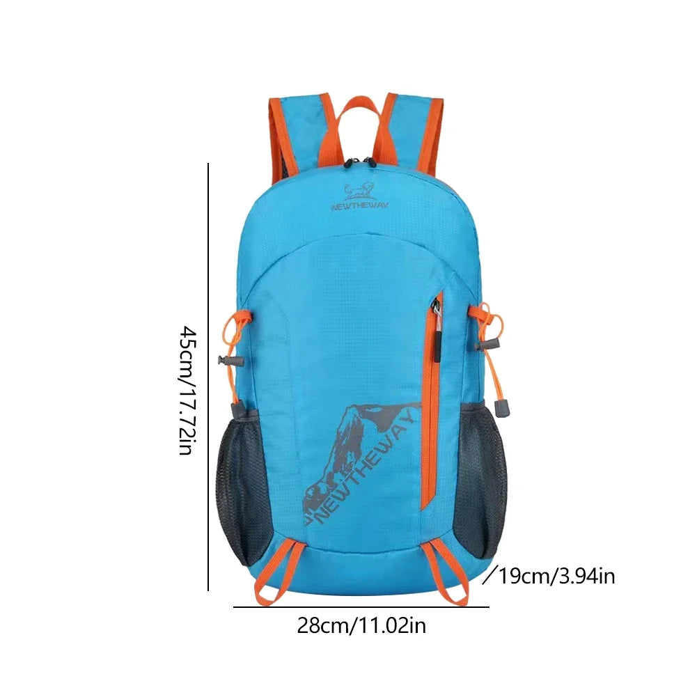 Sac à dos randonnée avec housse de pluie