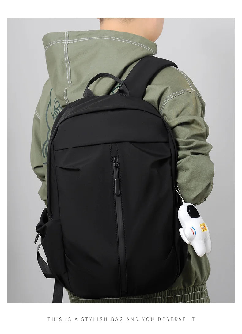 Sac à dos femme en toile avec compartiment ordinateur