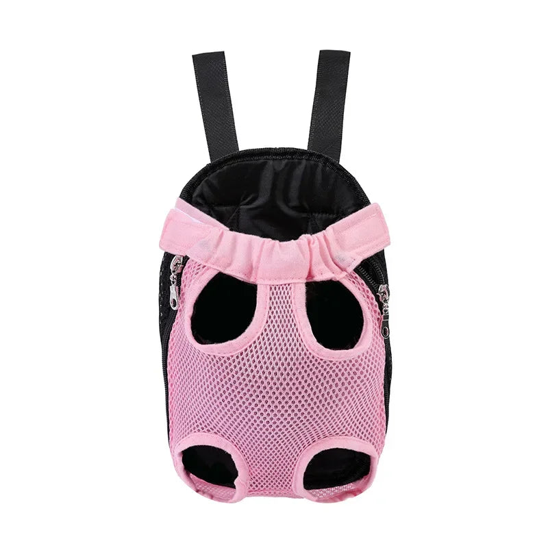 Porte-animal ventral pour chat et petit chien