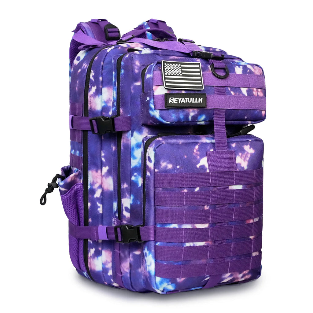 Sac à dos militaire 45L avec porte-gourdes