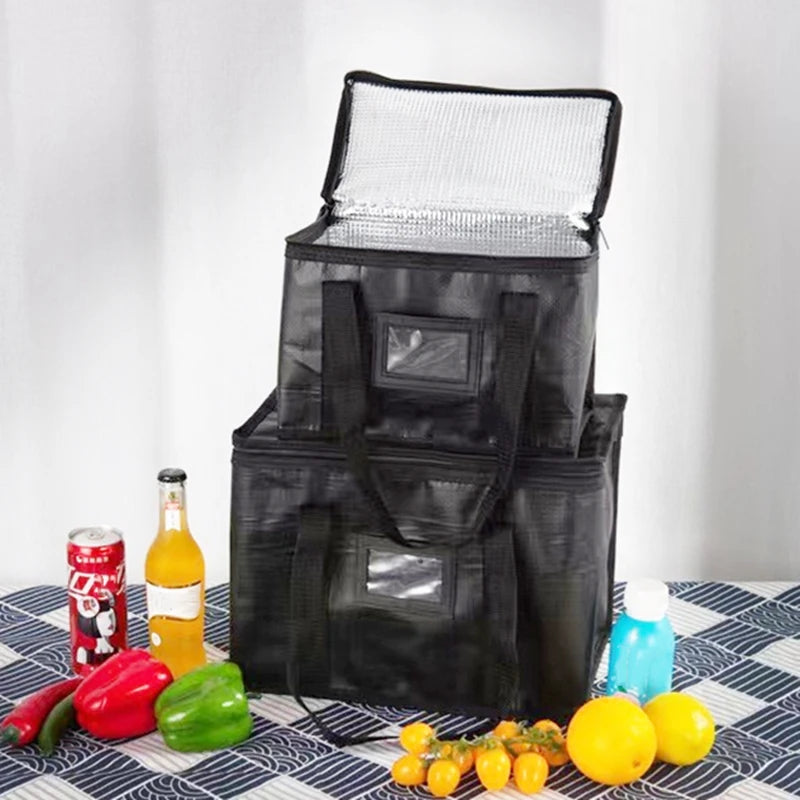 Sac isotherme pique-nique avec intérieur réfléchissant