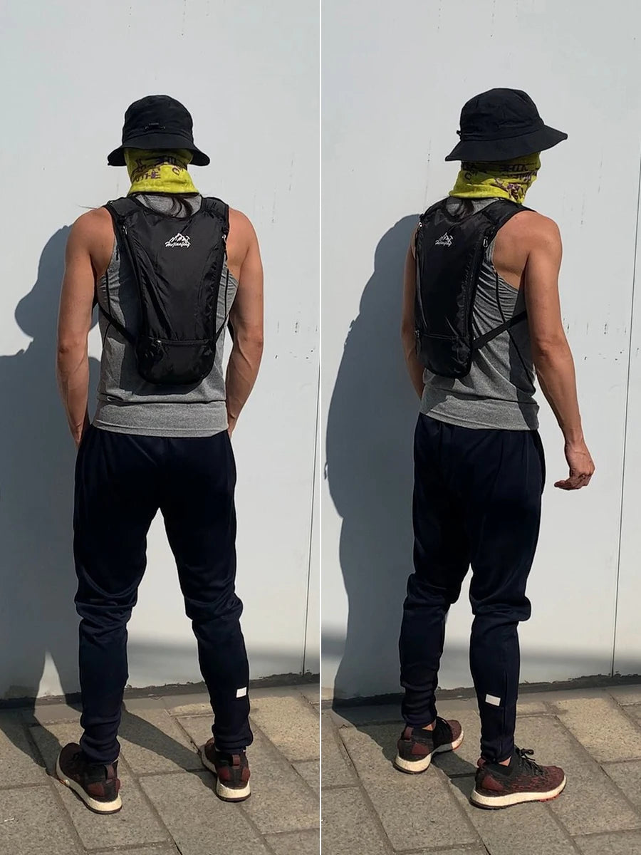 Sac à dos vélo pliable en polyester