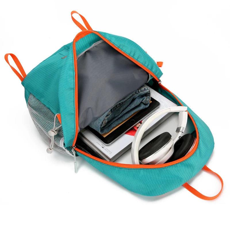 Sac à dos randonnée 18L pliable avec attache bâton