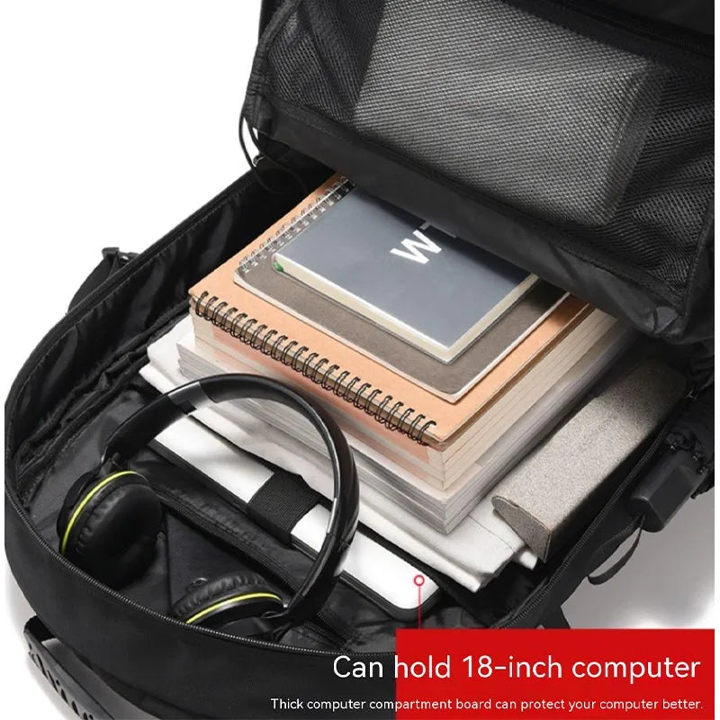 Sac à dos homme avec compartiment à chaussures séparé