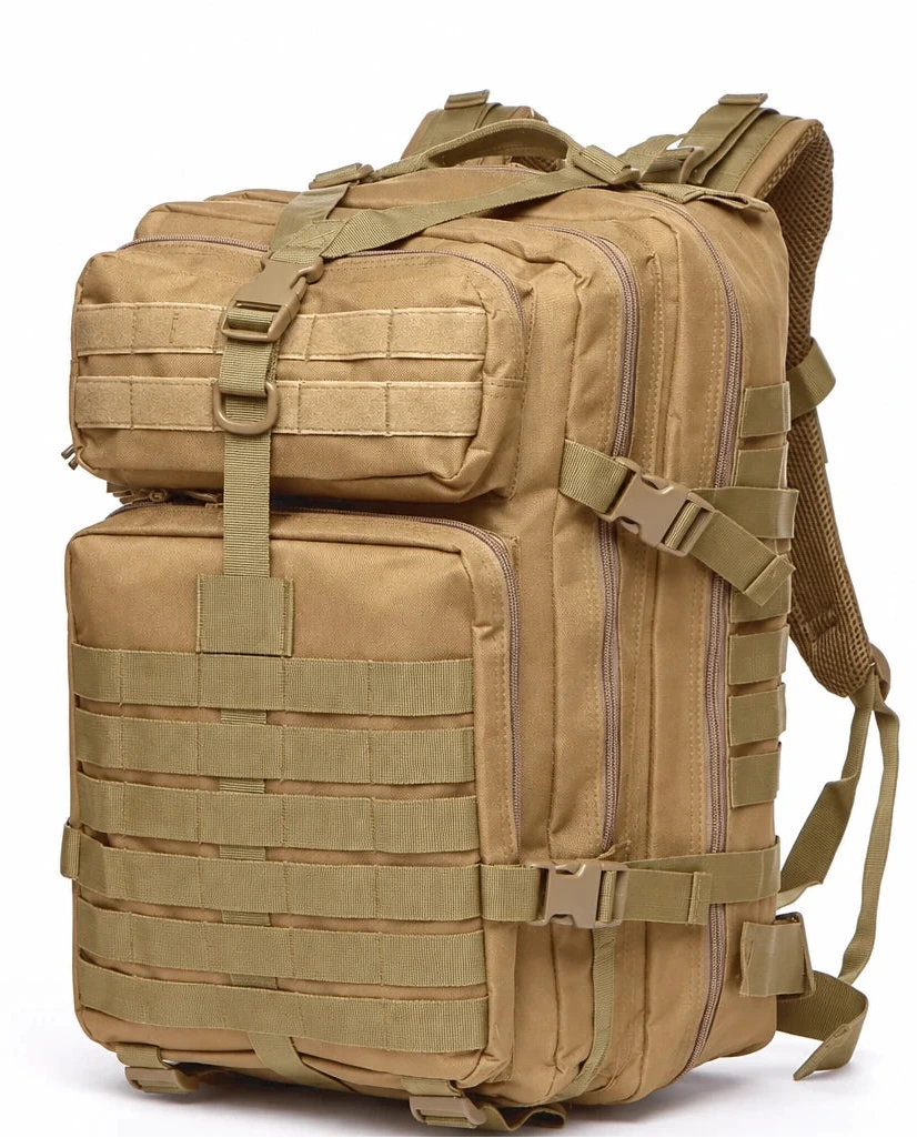 Sac à dos tactique 50L nylon résistant