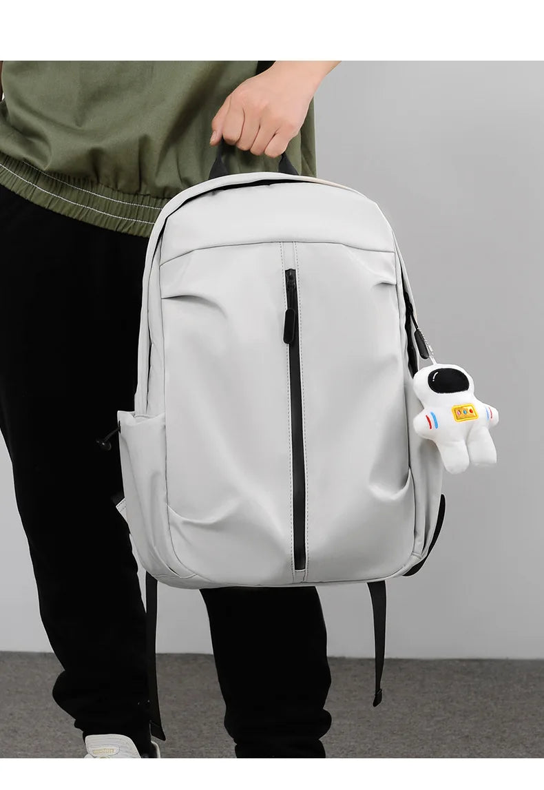 Sac à dos femme en toile avec compartiment ordinateur