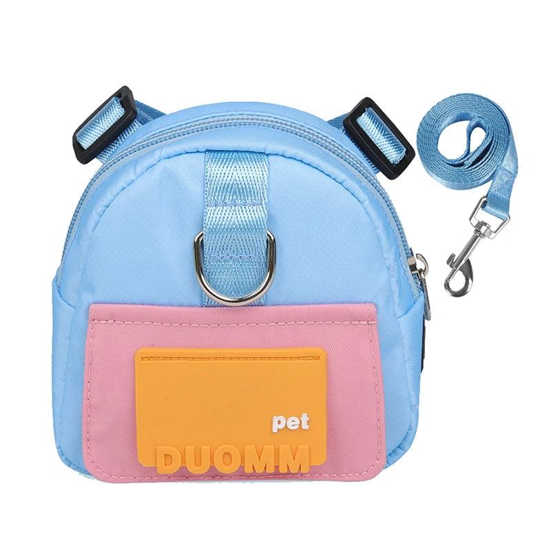 Sac à dos chien pour petites races jusqu'à 15 kg