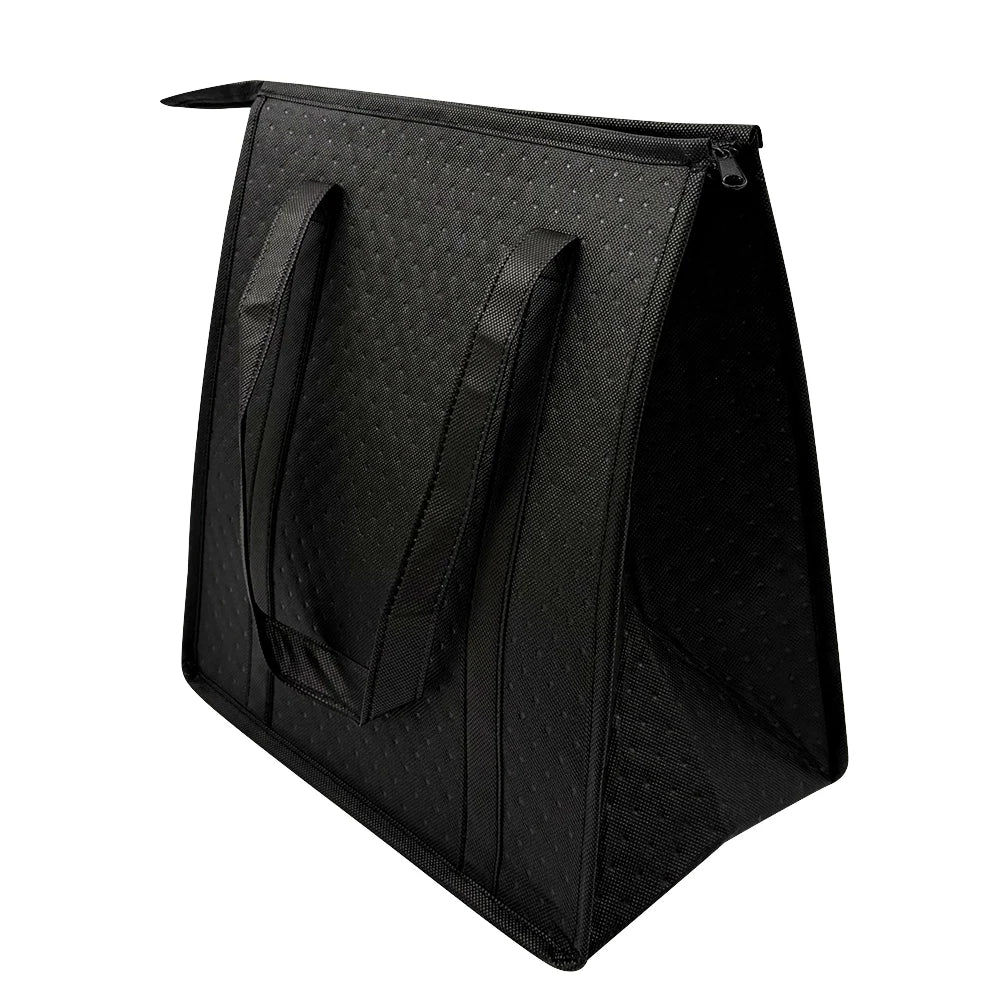 Sac isotherme à poignées en tissu non tissé