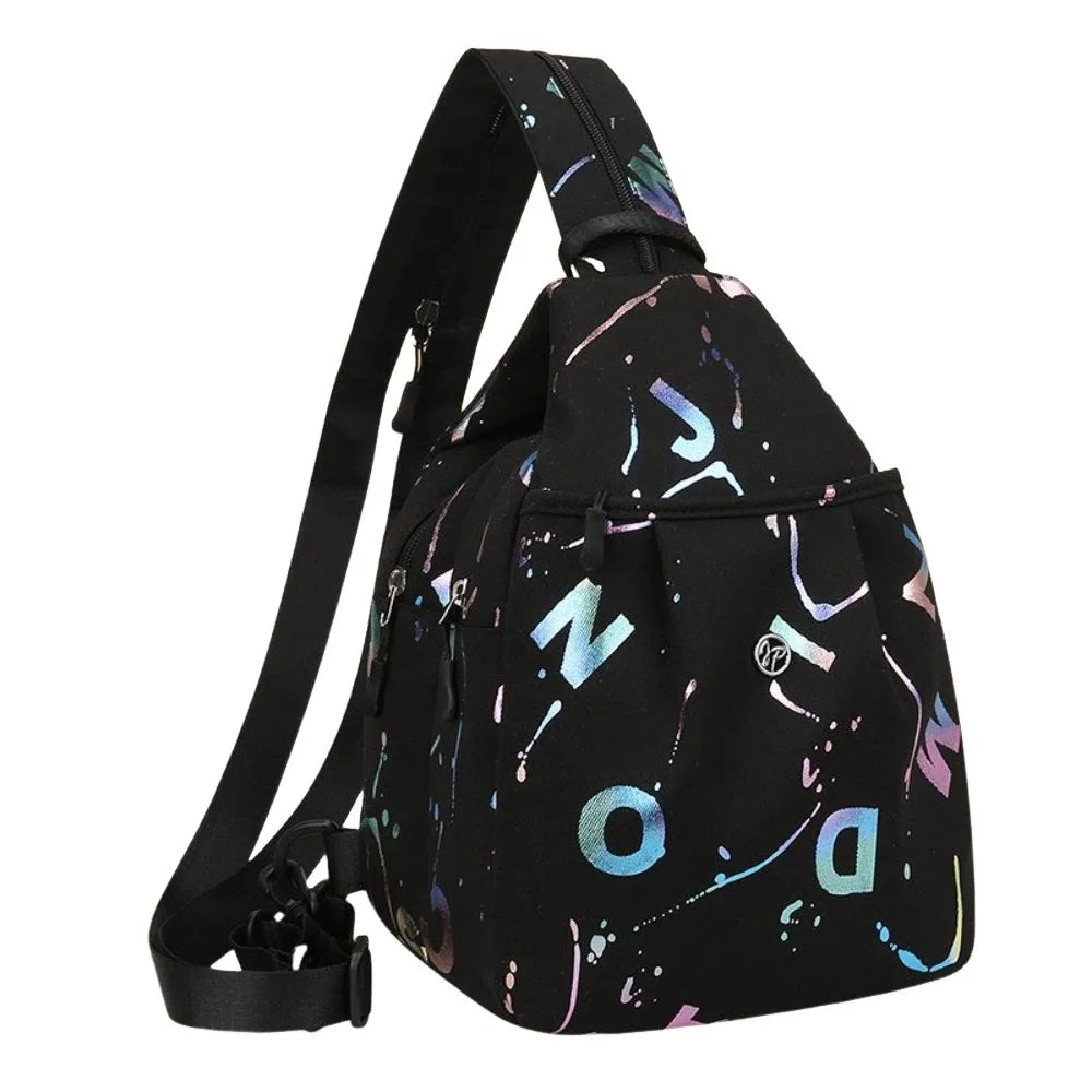 Petit sac à dos femme en tissu Oxford