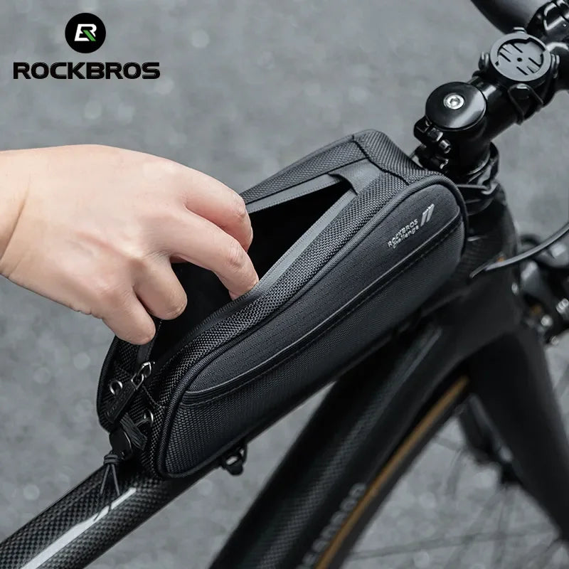 Sac de cadre vélo 1,3L résistant à la pluie