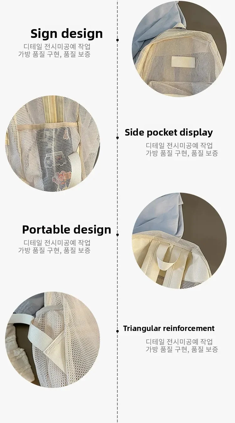 Sac à dos en filet mesh