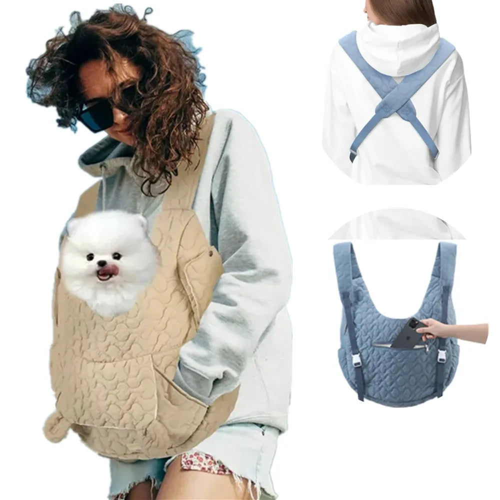 Sac à dos chien en nylon jusqu'à 5 kg