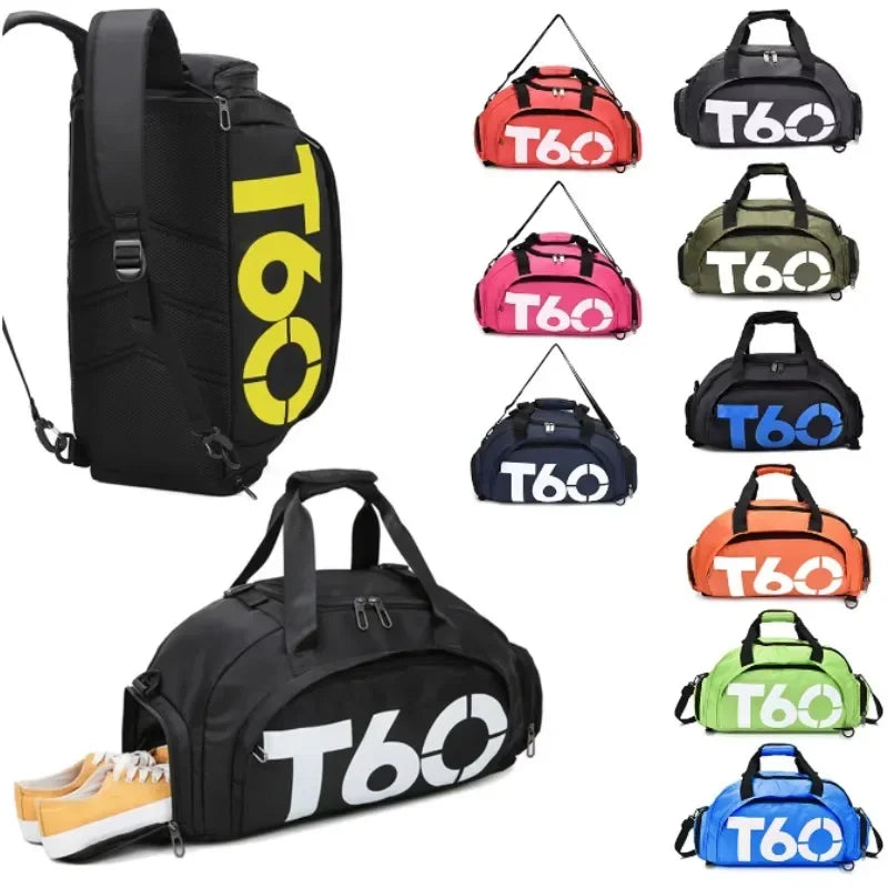 Sac à dos sport avec compartiment à chaussures