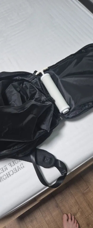 Photo du sac à dos cabine 40x30x20 avec compartiment ordinateur