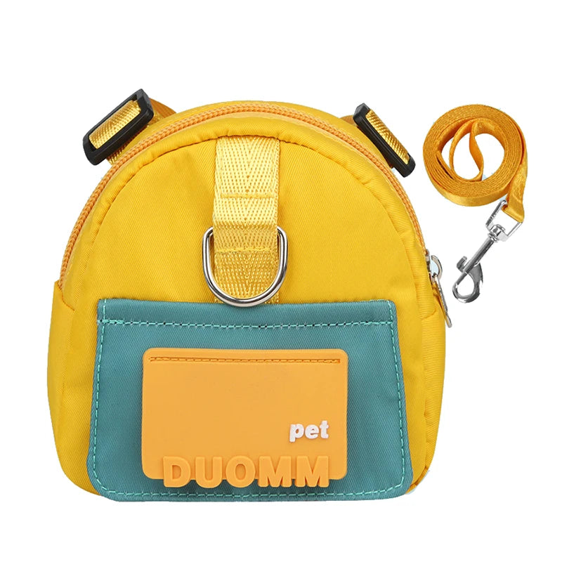 Sac à dos chien pour petites races jusqu'à 15 kg