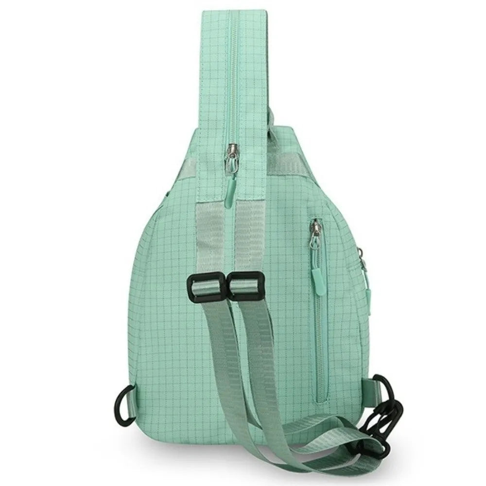 Petit sac à dos femme en tissu Oxford