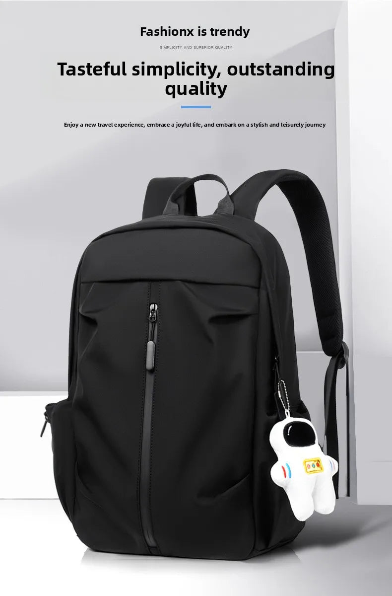 Sac à dos femme en toile avec compartiment ordinateur