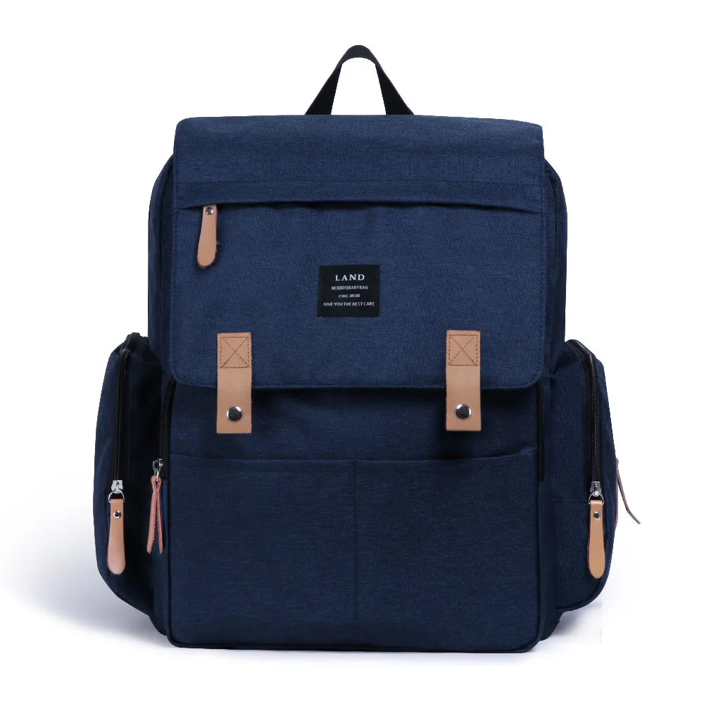 Sac à dos à langer grande capacité