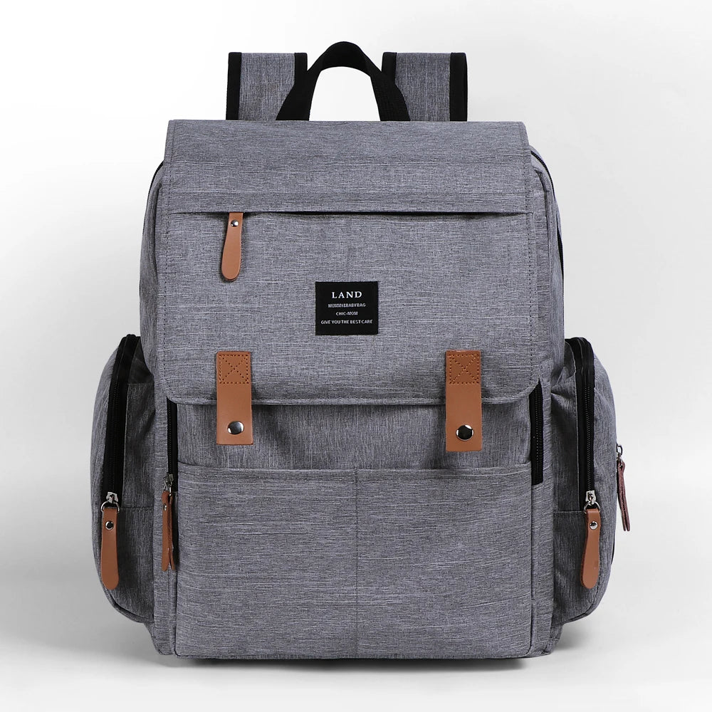 Sac à dos à langer grande capacité