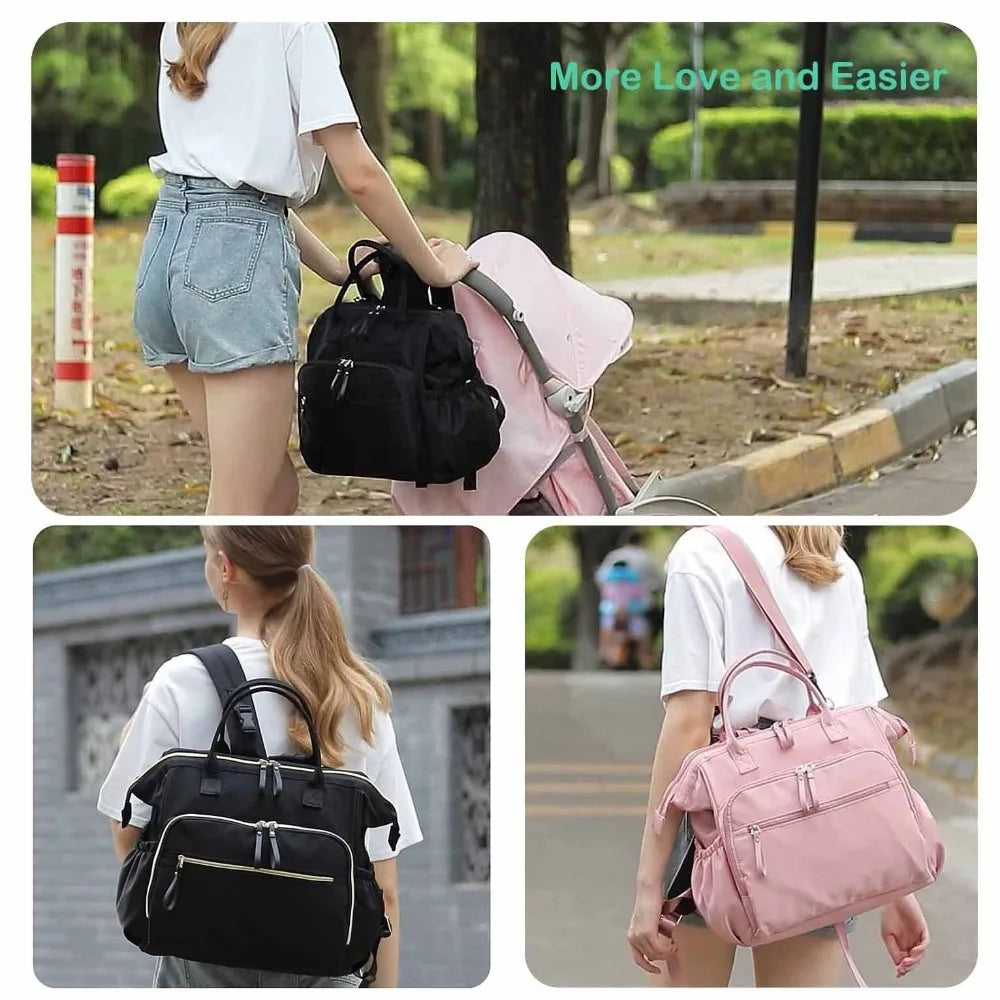 Sac à dos maternité multi-poches