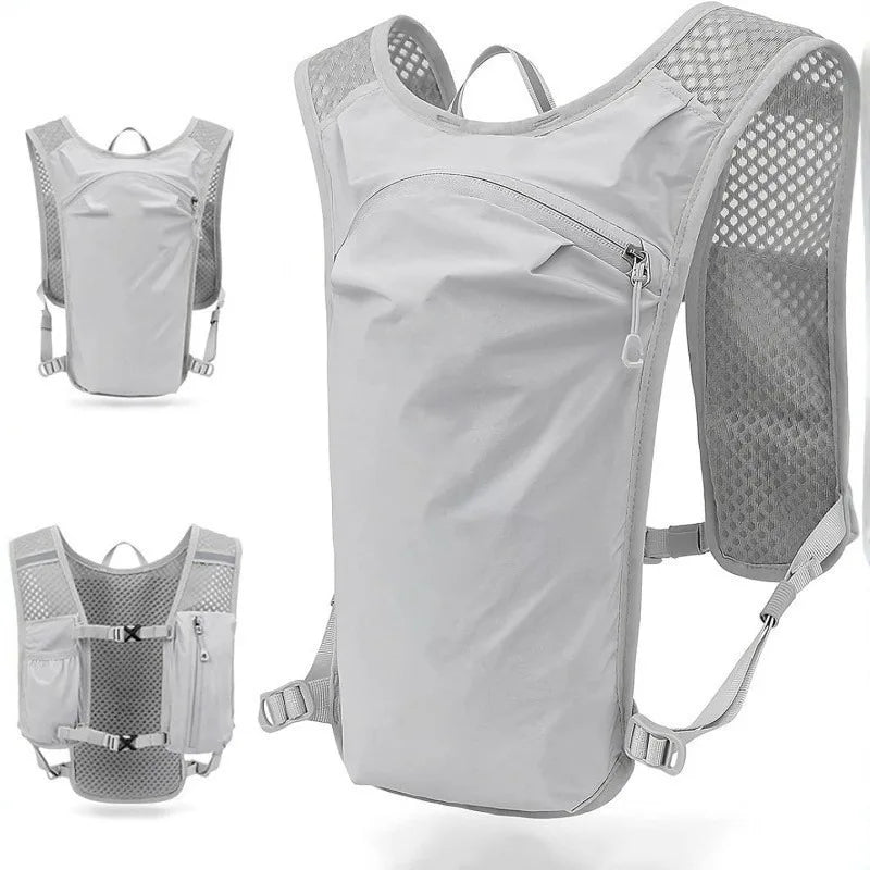 Sac à dos vélo en polyester avec dos mesh aéré