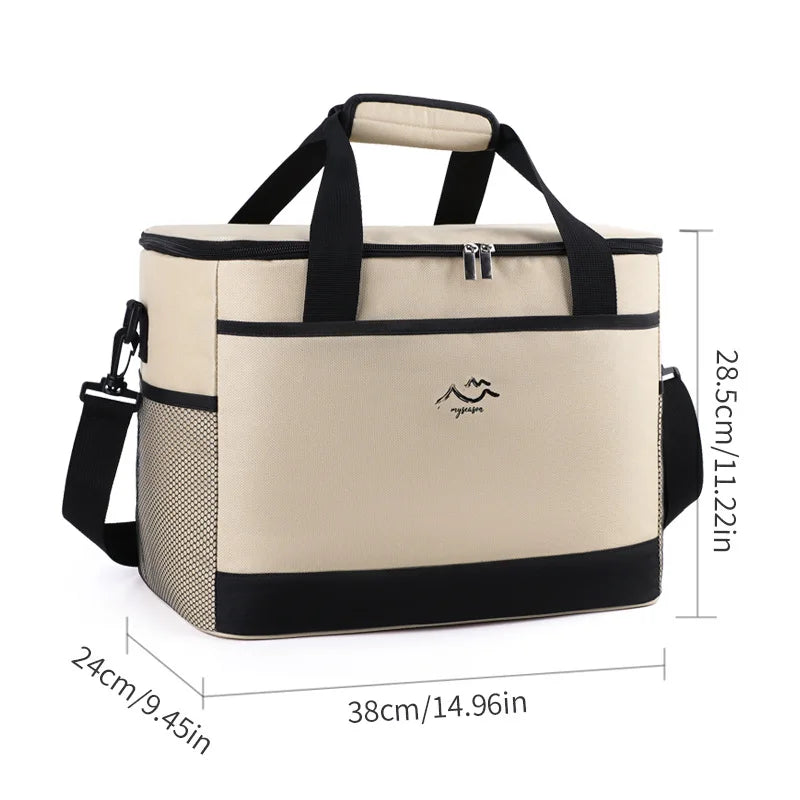Sac isotherme bandoulière en polyester
