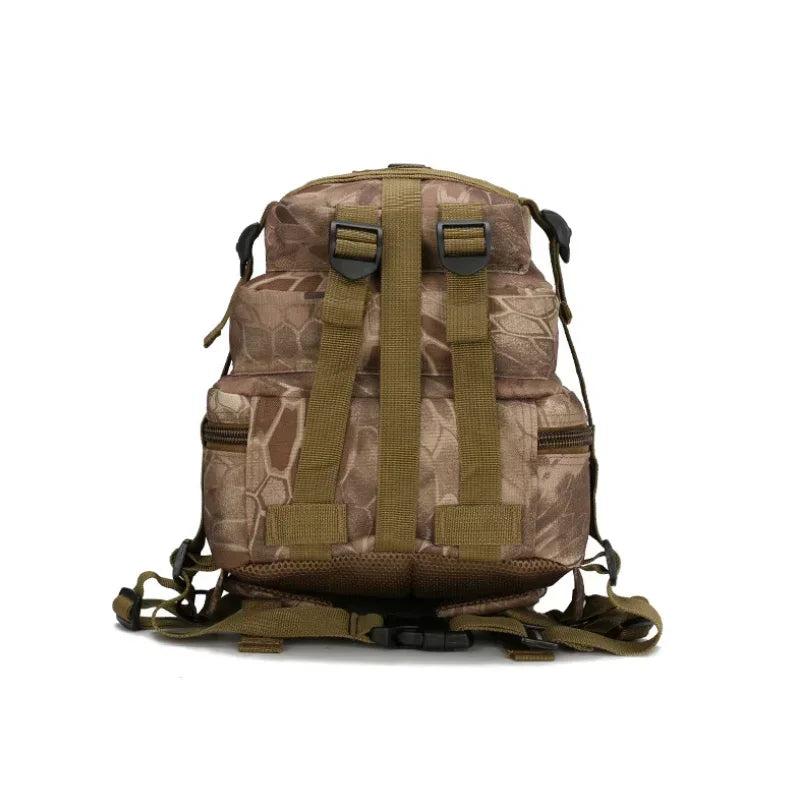 Sac à dos randonnée en toile avec sangles Molle