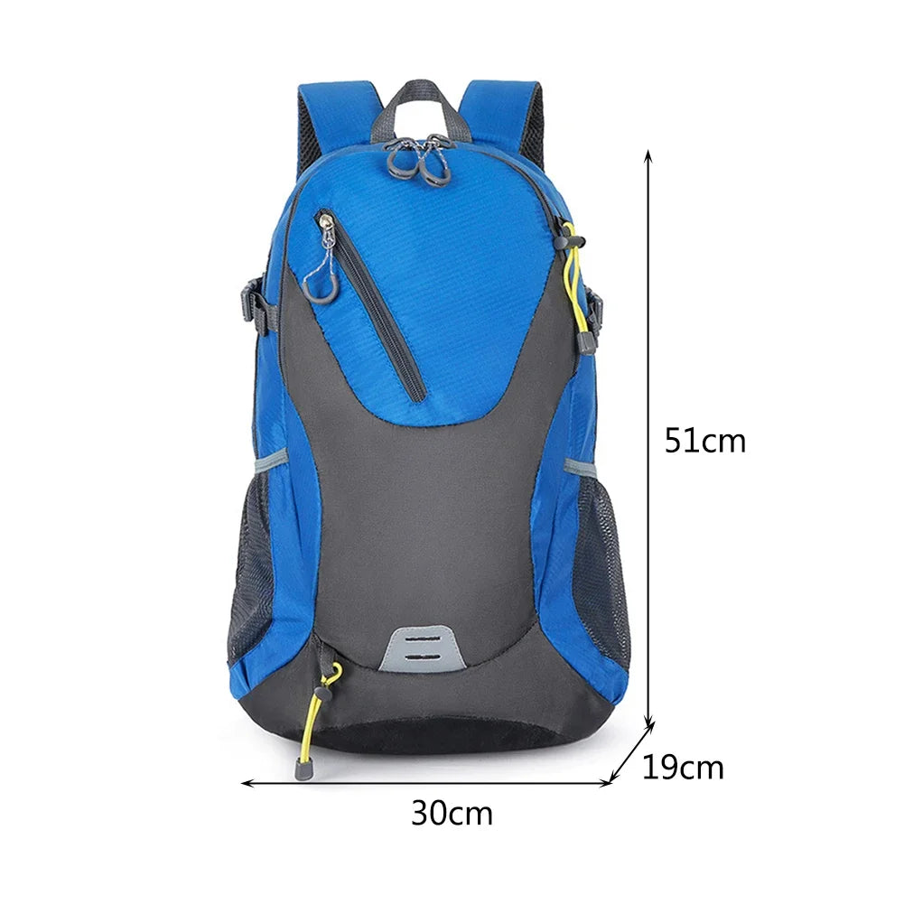 Sac à dos randonnée avec housse de pluie