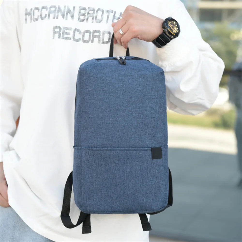 Petit sac à dos en polyester 22x13x34 cm