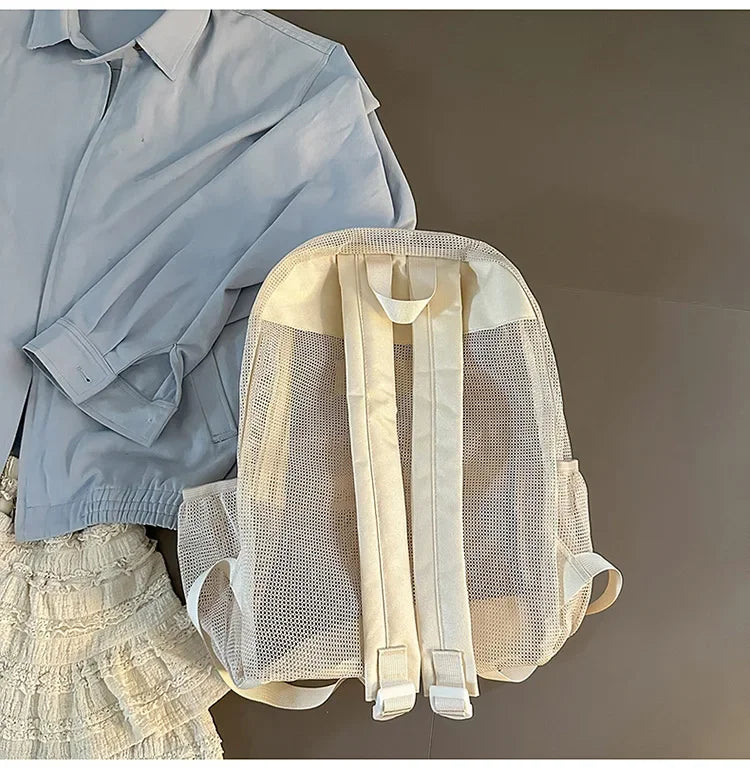Sac à dos en filet mesh