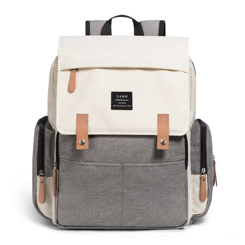 Sac à dos à langer grande capacité