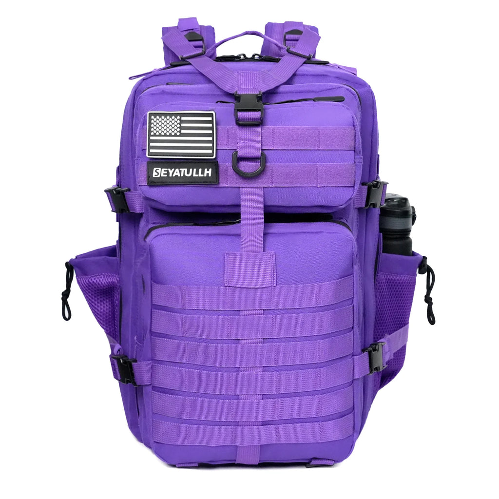 Sac à dos militaire 45L avec porte-gourdes