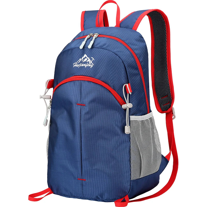 Sac à dos randonnée 18L pliable avec attache bâton