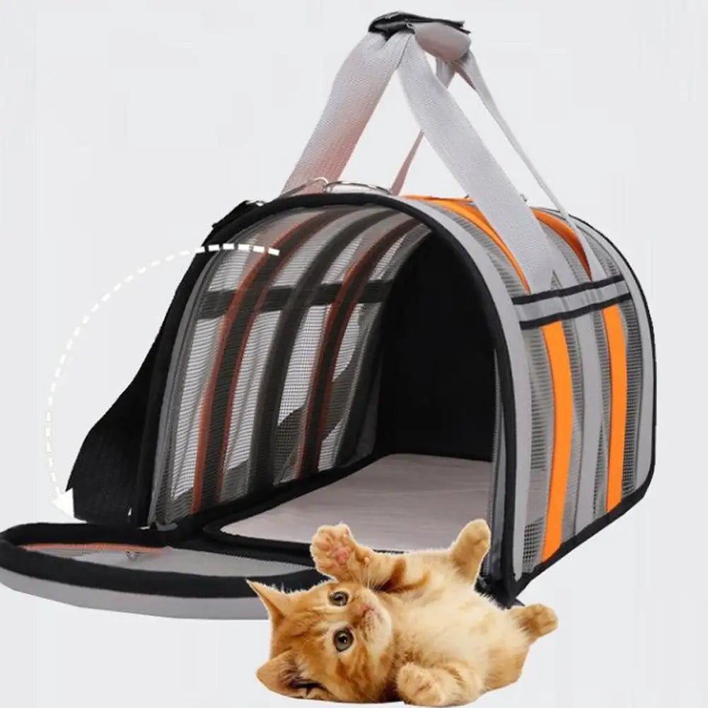 Sac de transport chat et chien en nylon, petites races