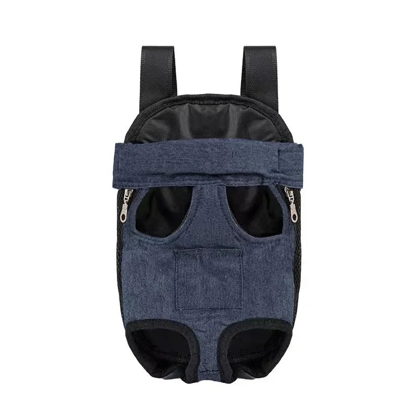Porte-animal ventral pour chat et petit chien