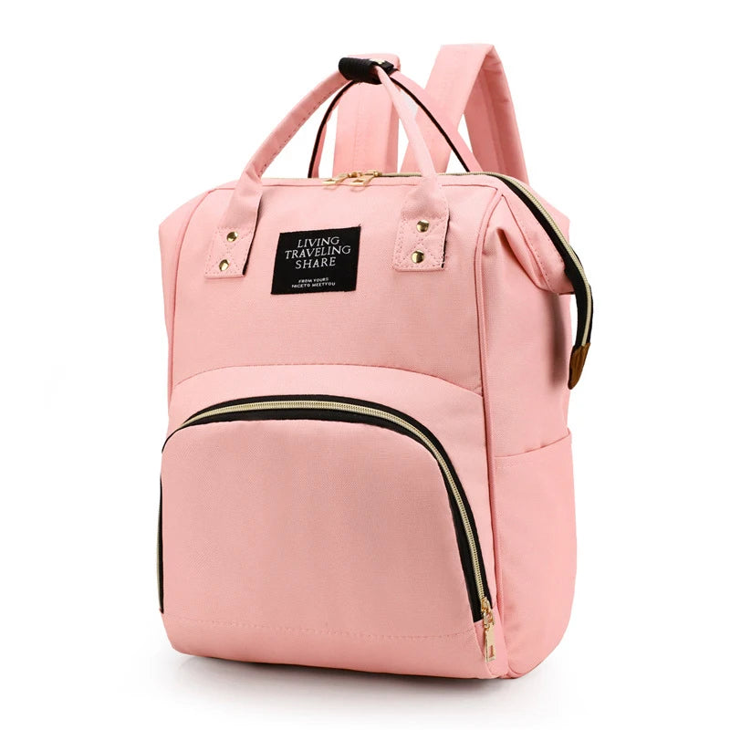 Sac à dos à langer avec poche isotherme biberons