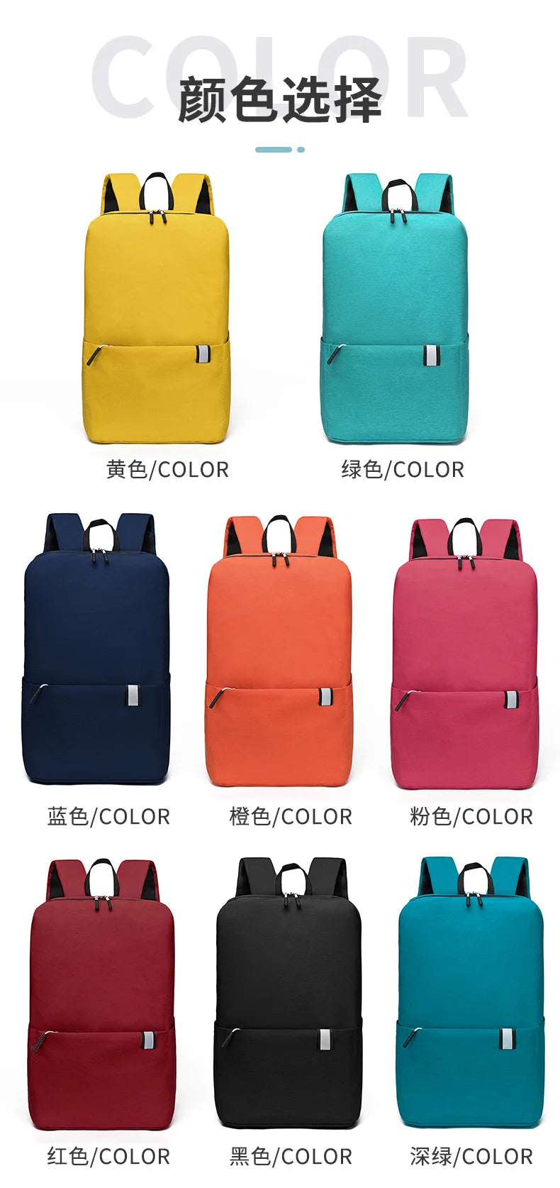 Sac à dos scolaire en polyester