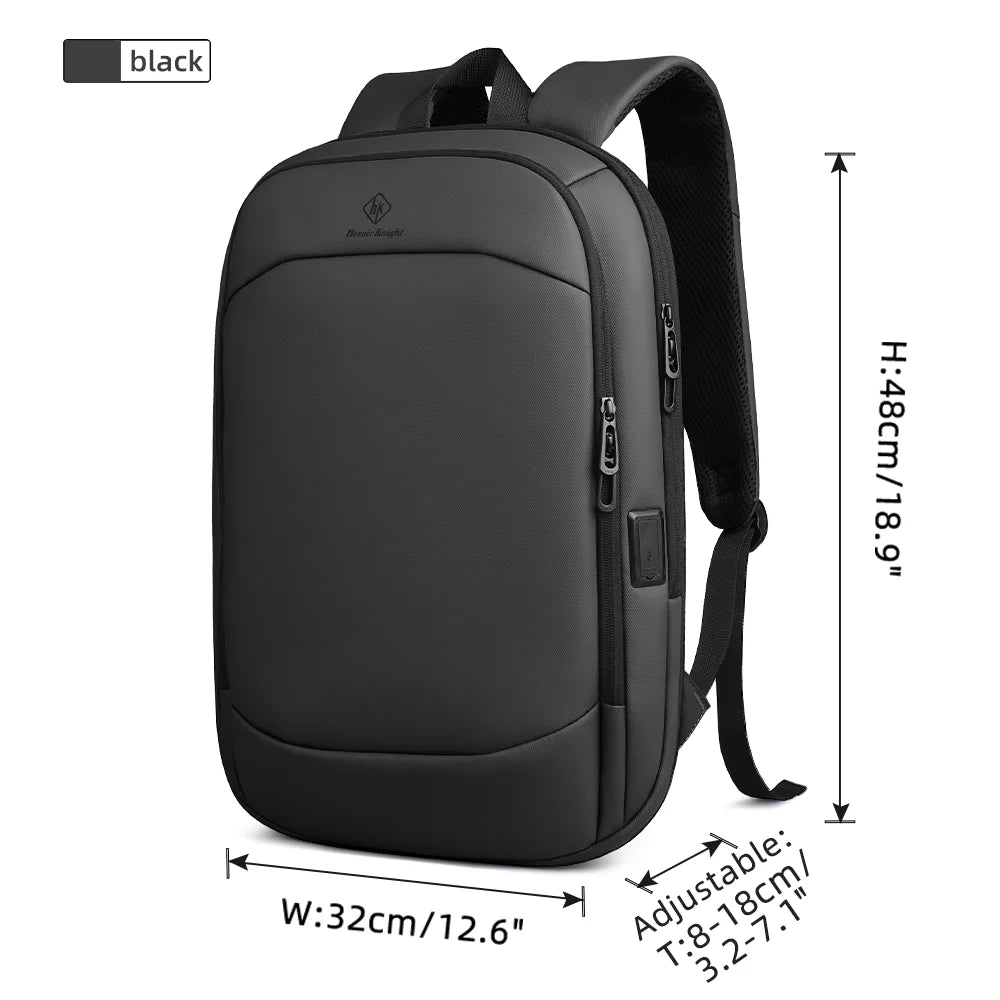 Sac à dos ordinateur portable 17 pouces avec port USB