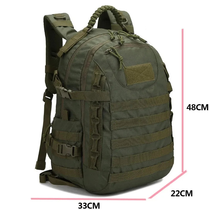 Sac à dos tactique grande capacité 35L