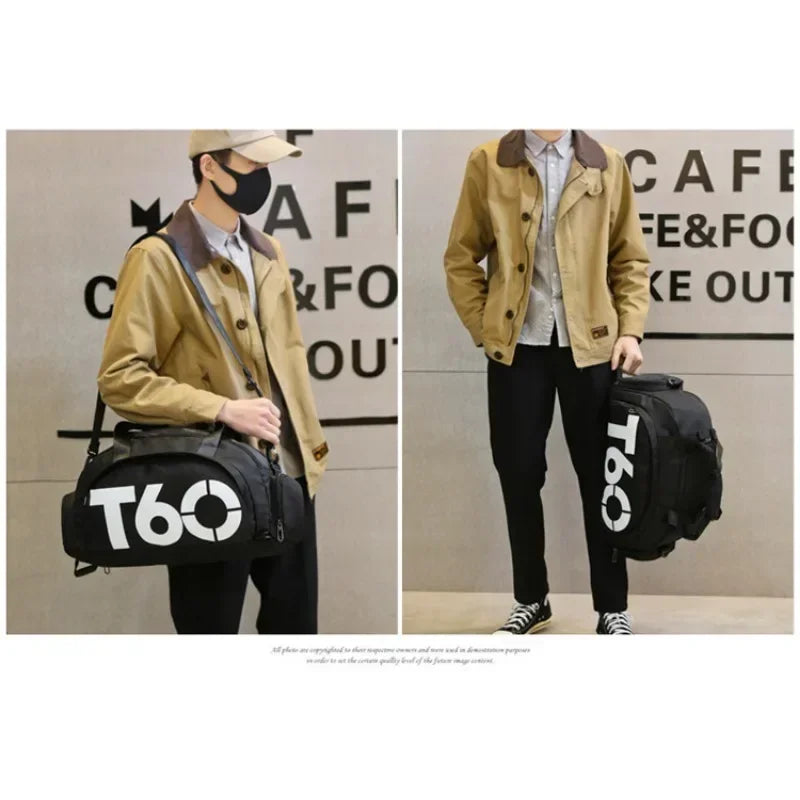 Sac à dos sport avec compartiment à chaussures
