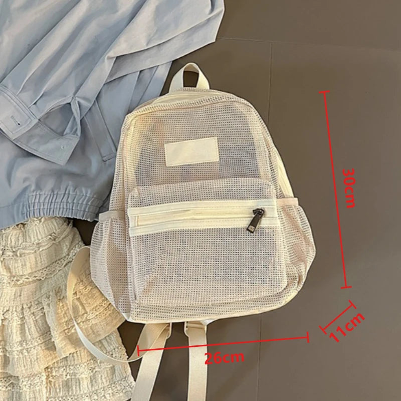 Sac à dos en filet mesh