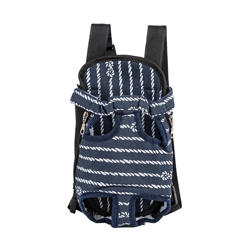 Porte-animal ventral pour chat et petit chien