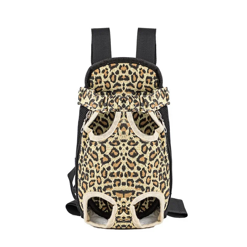 Porte-animal ventral pour chat et petit chien