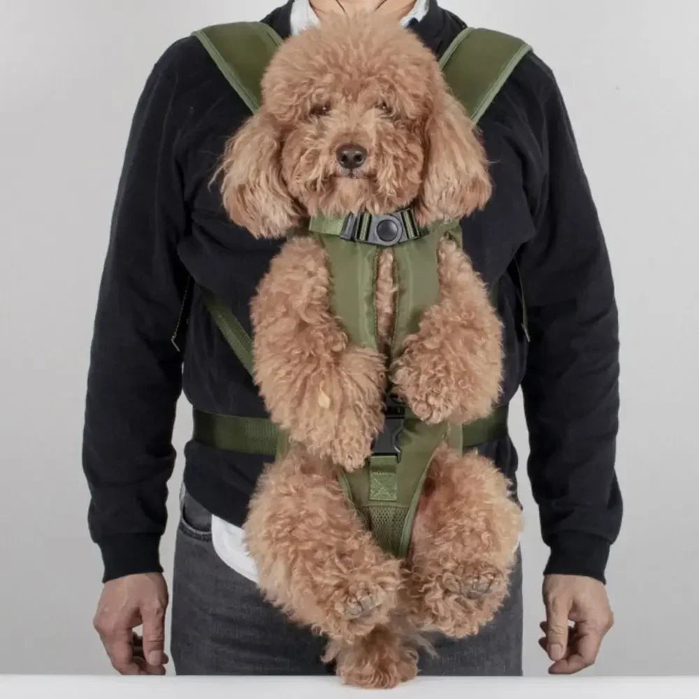 Sac à dos chien pour petits chiens avec mailles aérées
