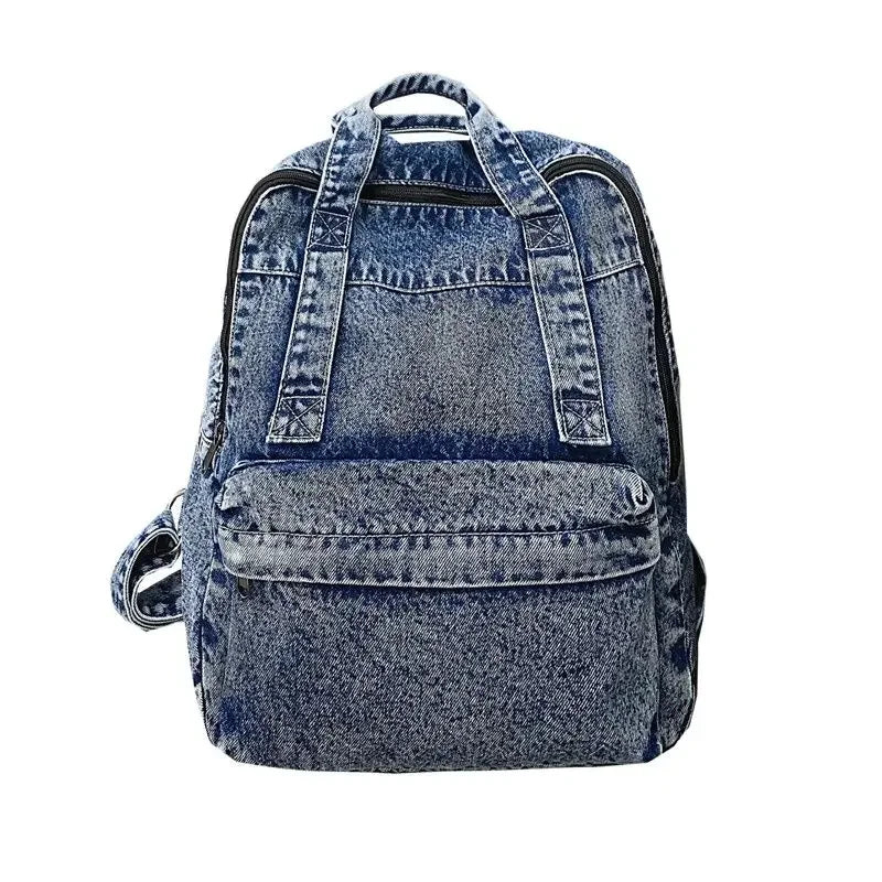 Sac à dos en jean 33x12x37 cm