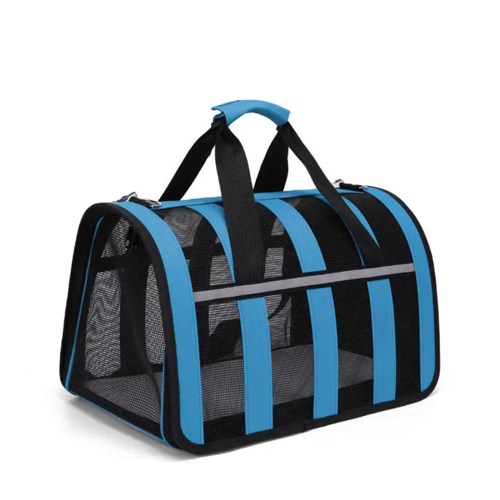Sac de transport chat et chien en nylon, petites races