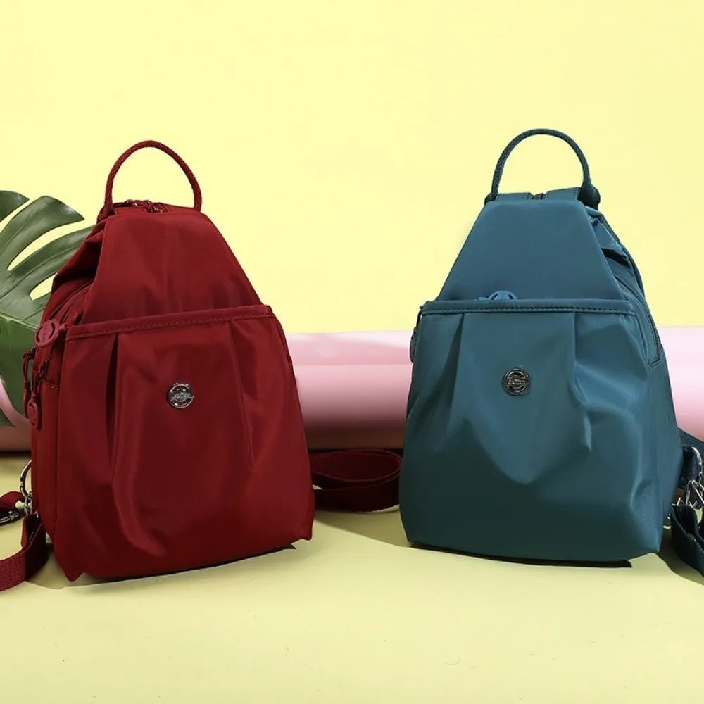 Petit sac à dos femme en tissu Oxford