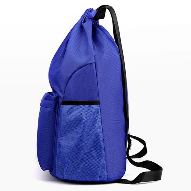 Sac à dos sport à cordon avec poche de séparation humide/sec