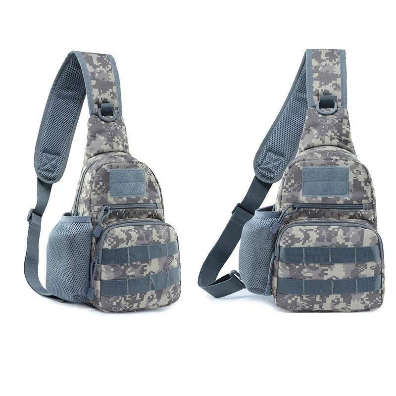 Sac à dos militaire en nylon, format bandoulière sling